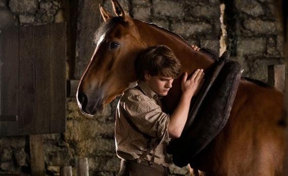 Jeremy Irvine in War Horse